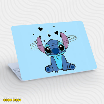 Lovely Stitch (01) - Laptop Skin