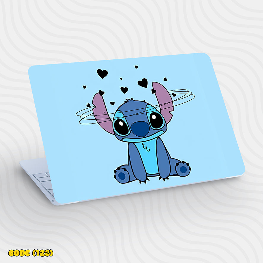Lovely Stitch (01) - Laptop Skin