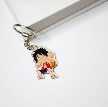 Luffy - Acrylic Keychain