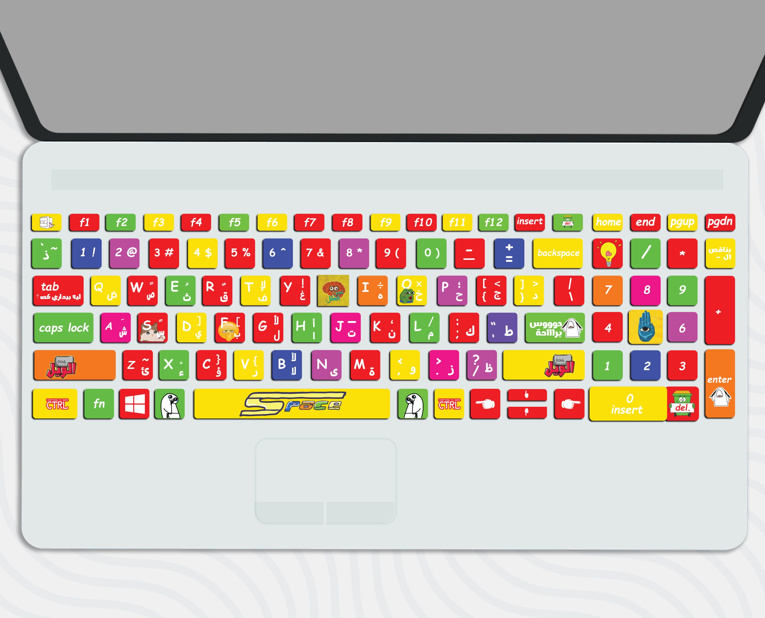 Memes - Keyboard Sticker