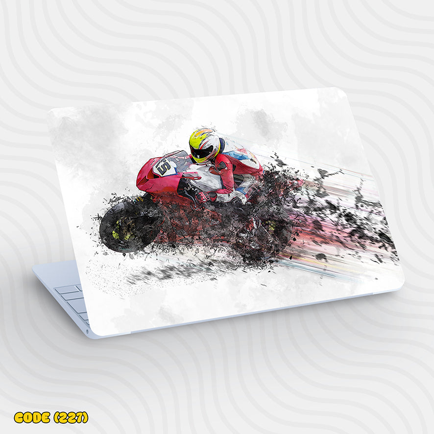 Motorbike - Laptop Skin