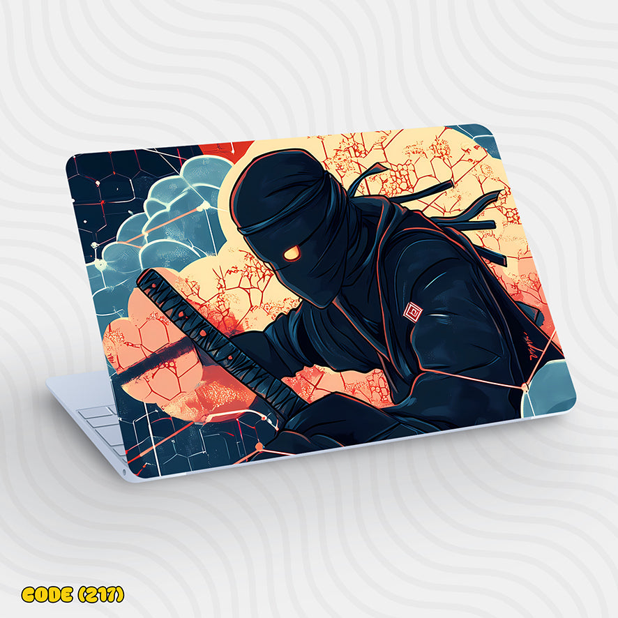 Ninja - Laptop Skin
