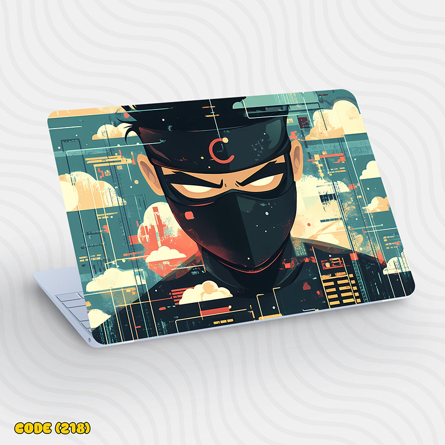 Ninja (01) - Laptop Skin