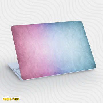 Pink Blue Gradient - Laptop Skin