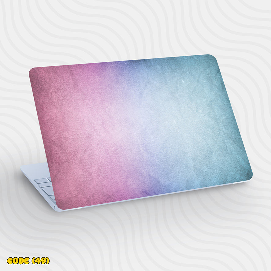 Pink Blue Gradient - Laptop Skin
