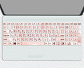 Pink Feather - Keyboard Sticker