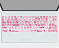 Pink Hearts - Keyboard Sticker