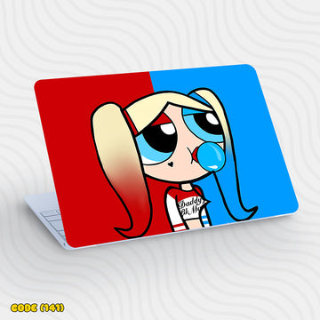 Power puff - Laptop Skin