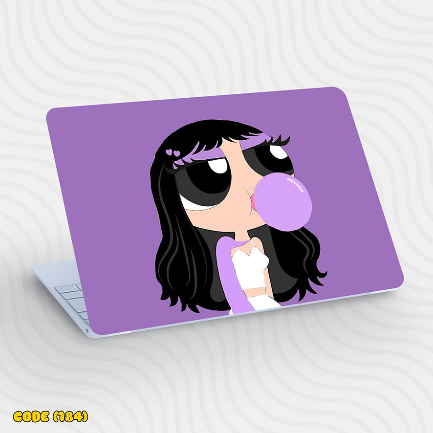Power puff (01) - Laptop Skin