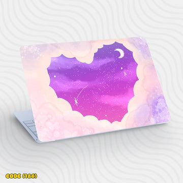 Purple Heart - Laptop Skin