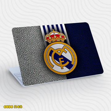 Real Madrid CF (01) - Laptop Skin