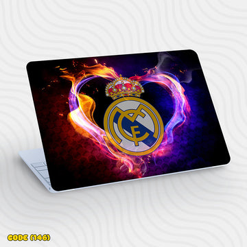 Real Madrid CF (02) - Laptop Skin