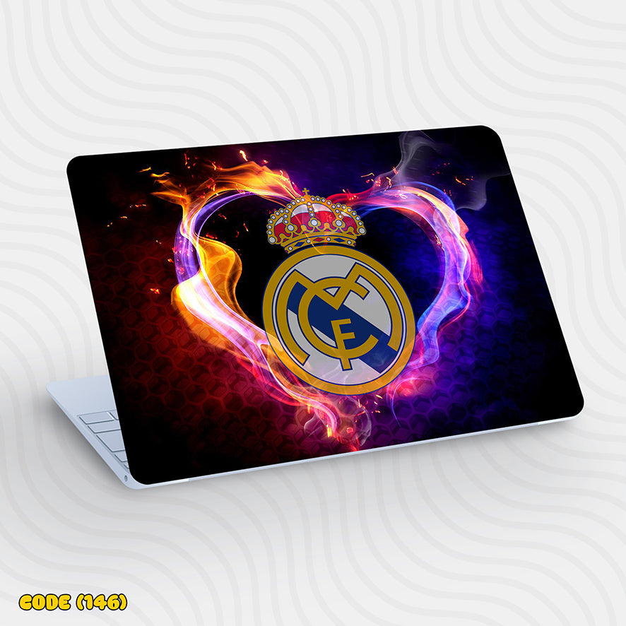 Real Madrid CF (02) - Laptop Skin