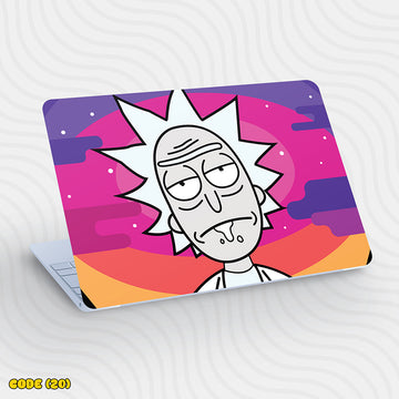 Rick Sanchez - Laptop Skin