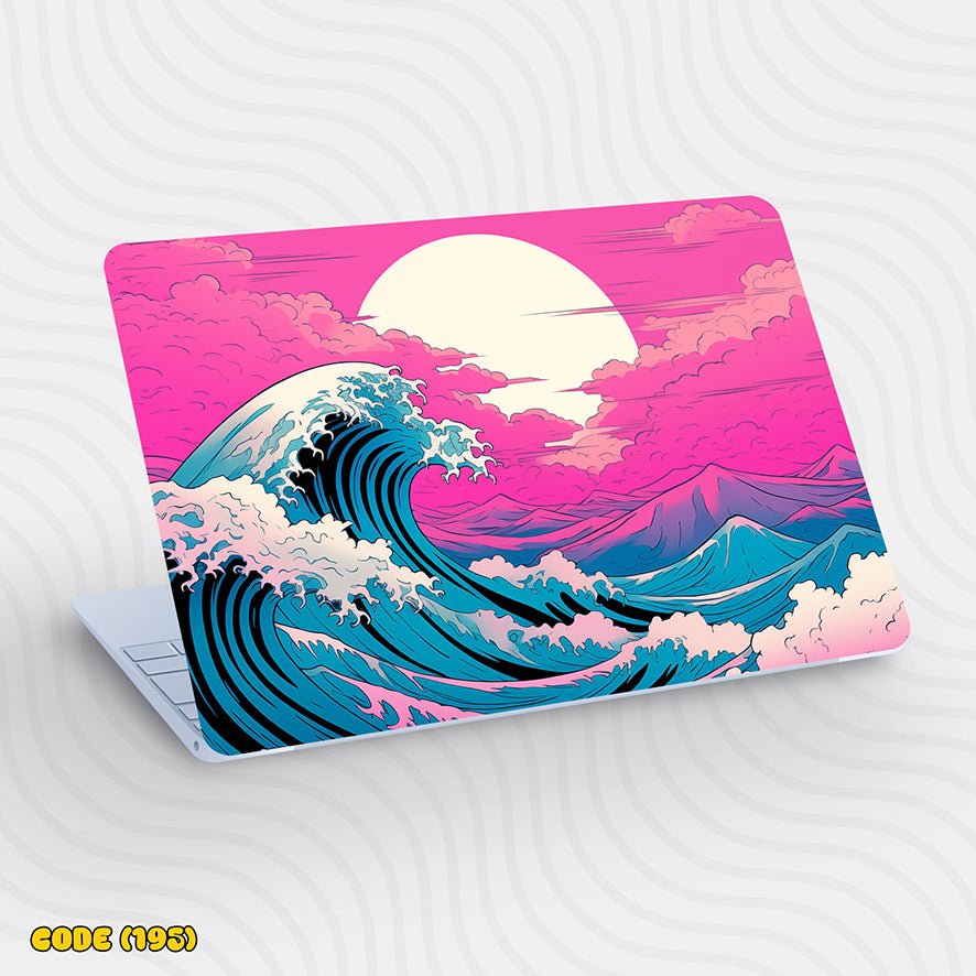 Sea Waves - Laptop Skin