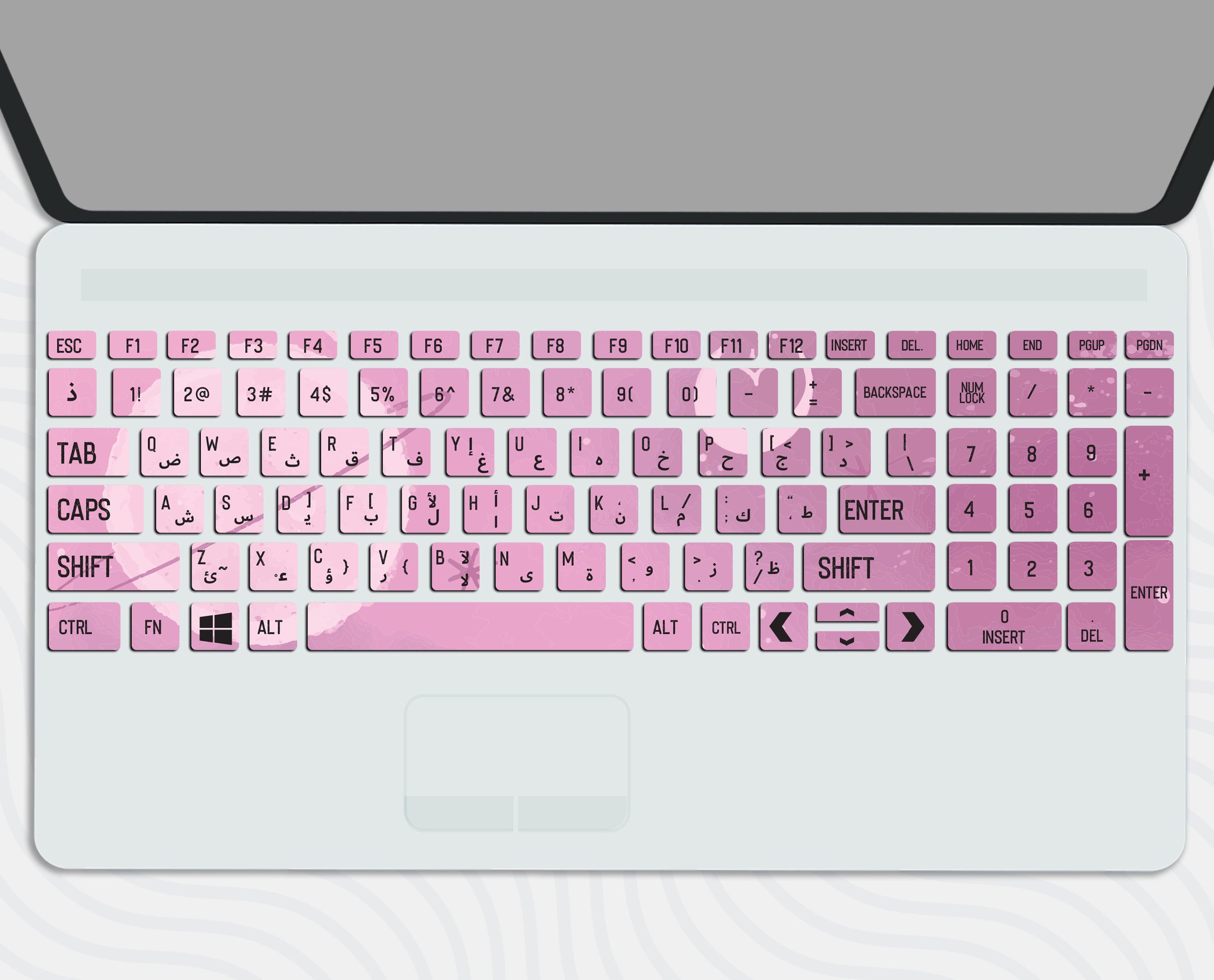 Space - Keyboard Sticker