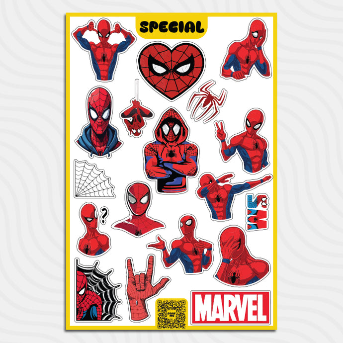 Spiderman - Sticker Sheet – special