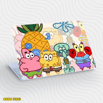 Sponge bob (01) - Laptop Skin