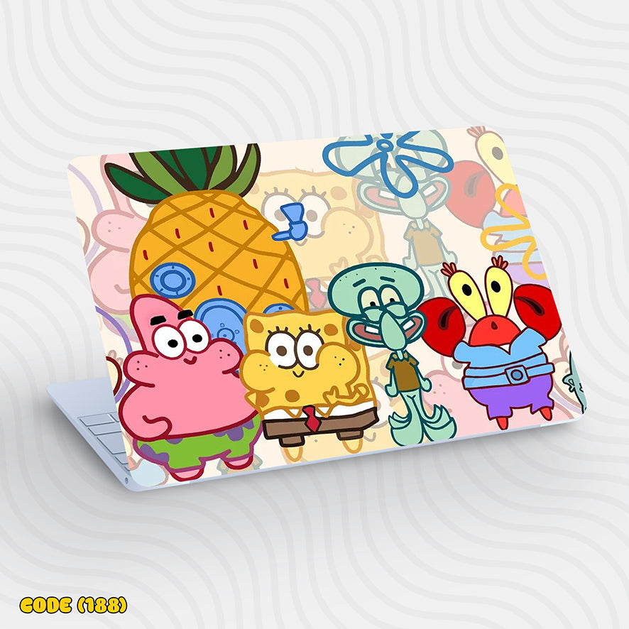 Sponge bob (01) - Laptop Skin