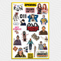 Stranger Things - Sticker Sheet