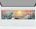 Sun & Waves - Keyboard Sticker