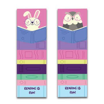 Reading is Fun - Bookmark