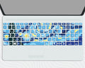 Van Gogh - Keyboard Sticker