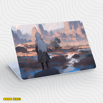 Wanderer's Journey - Laptop Skin