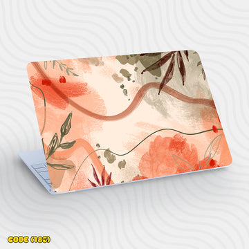 Warm Peach Art - Laptop Skin
