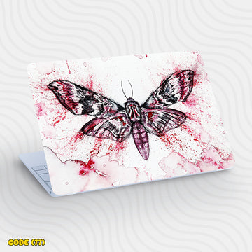 Watercolor butterfly - Laptop Skin