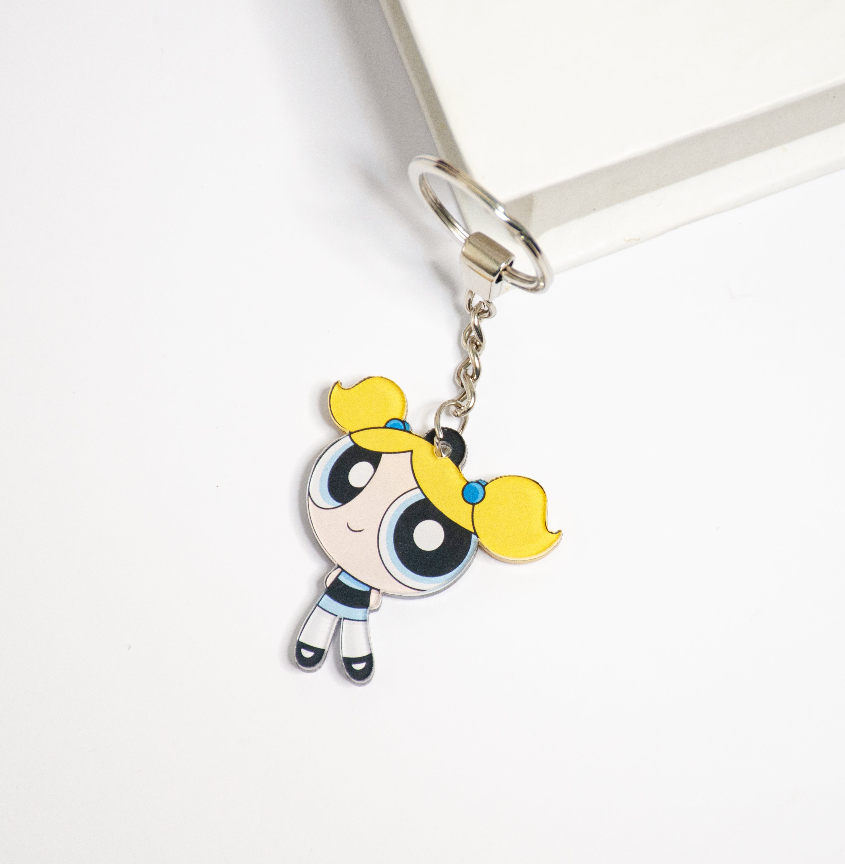 Bubbles - Acrylic Keychain