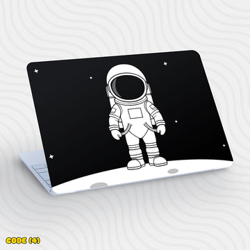 Astronaut on The Moon - Laptop Skin