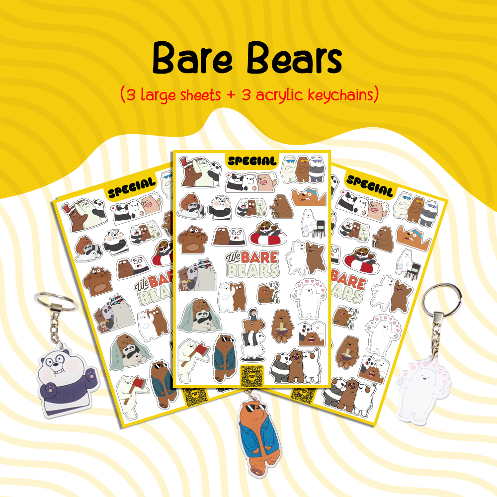 Bare Bears - Bundle