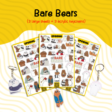 Bare Bears - Bundle