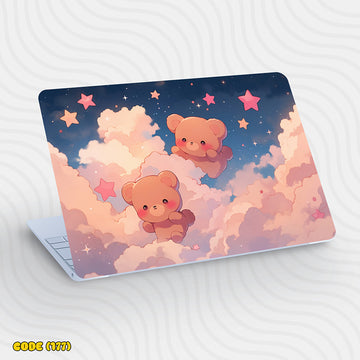 bears - laptop skin