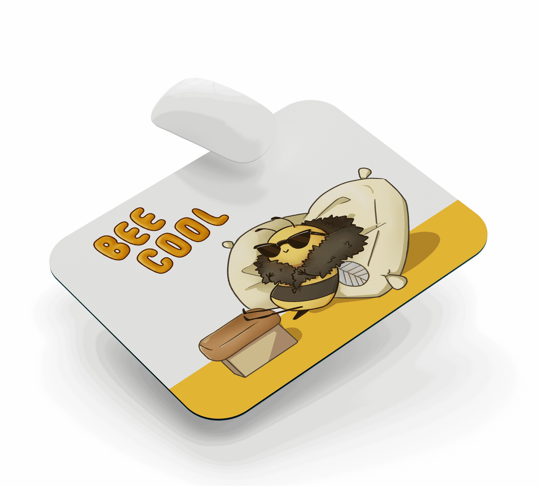 Bee Cool - Mouse Pad