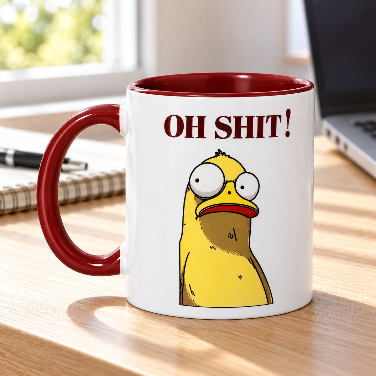 Shocked Duck - Mug