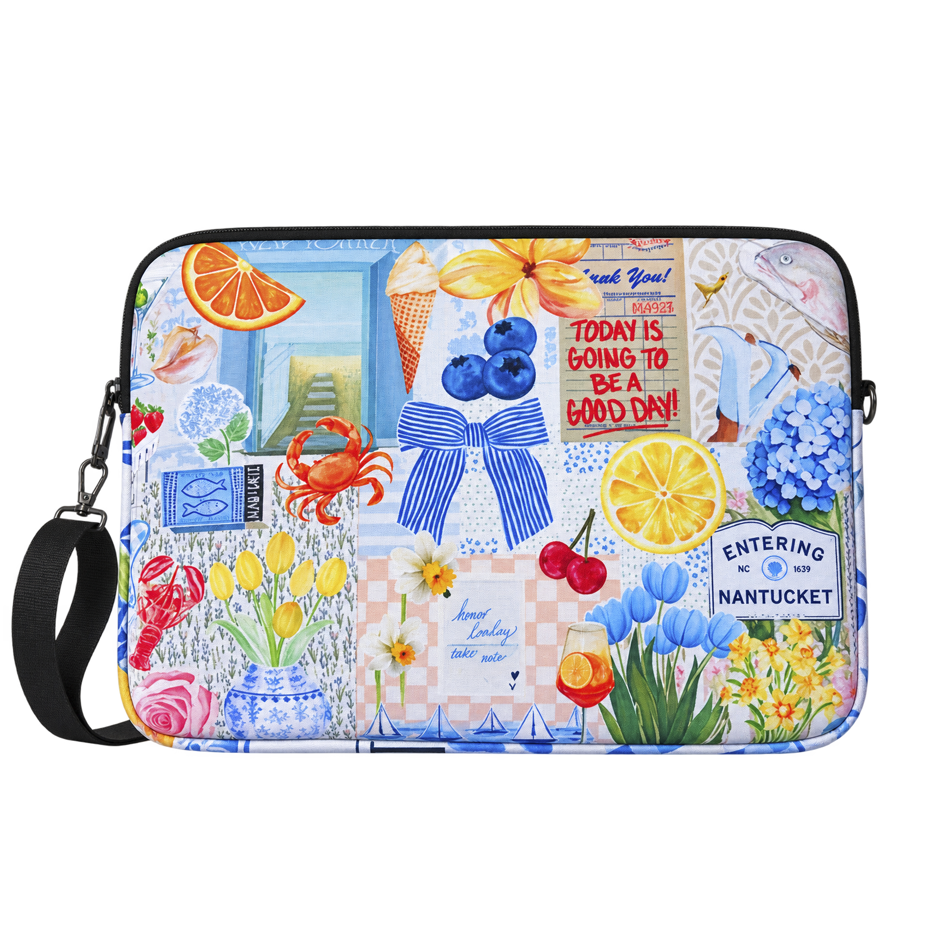 Blue Ribbon - Laptop Sleeve