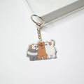 Bare Bears - Acrylic Keychain