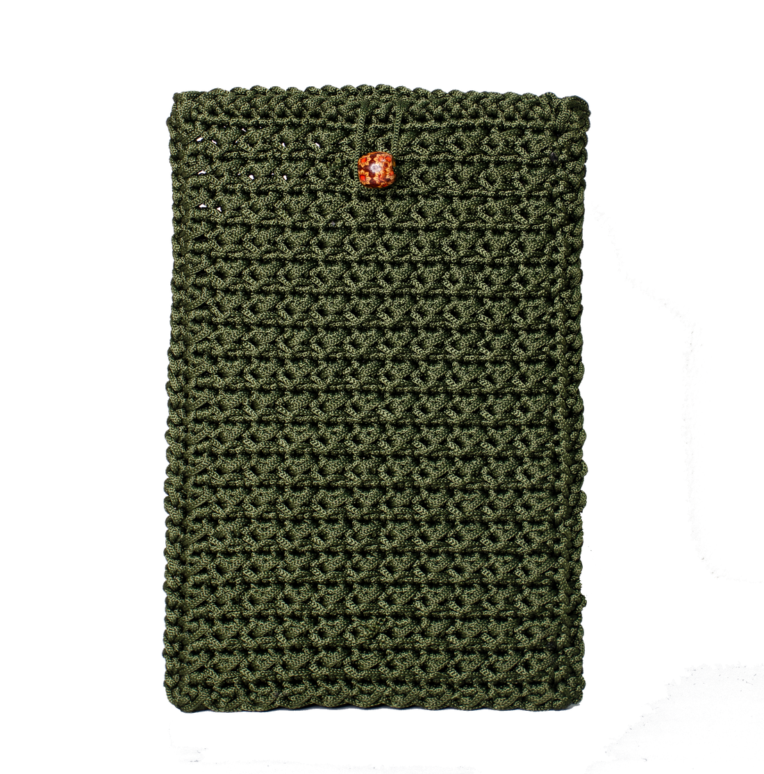 Olive Crochet Tables Case