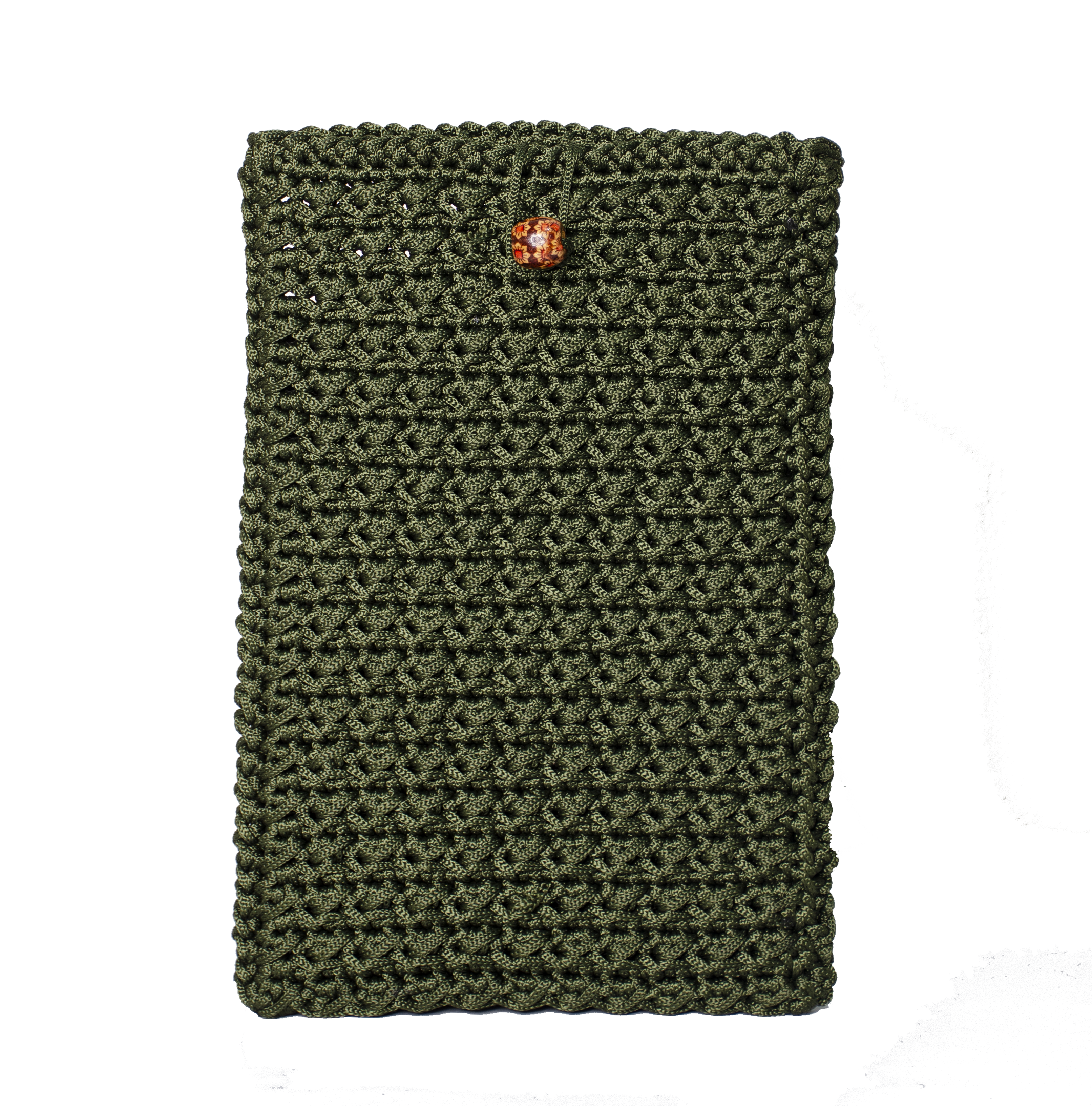 Olive Crochet Tables Case