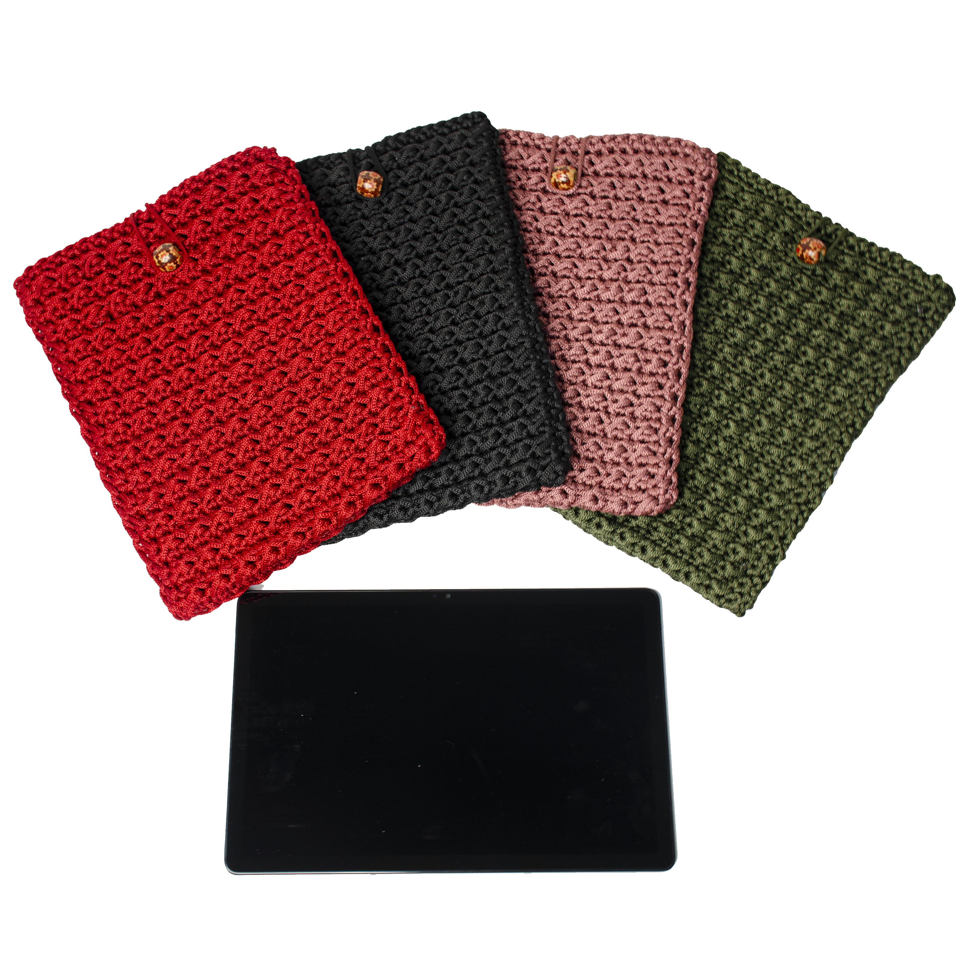 Cashmere Crochet Tablet Cse