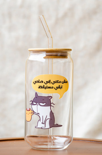 Sleepy Cat - Ice Cup