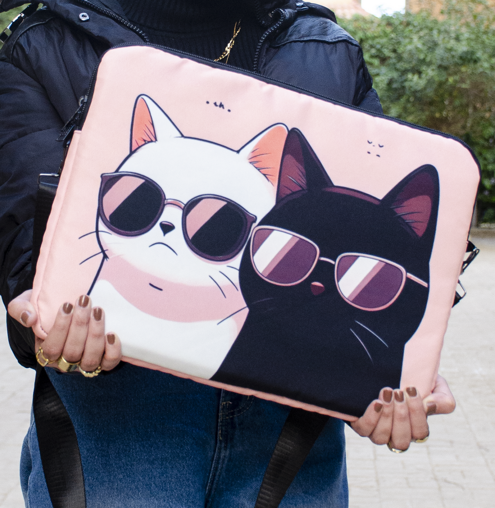 Cats - Laptop Sleeve
