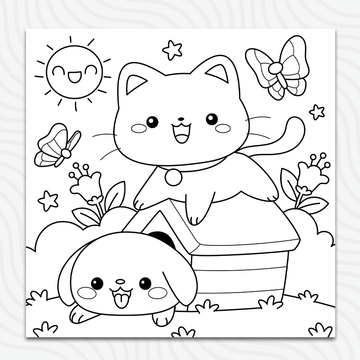 Cats Sheet (50x50)