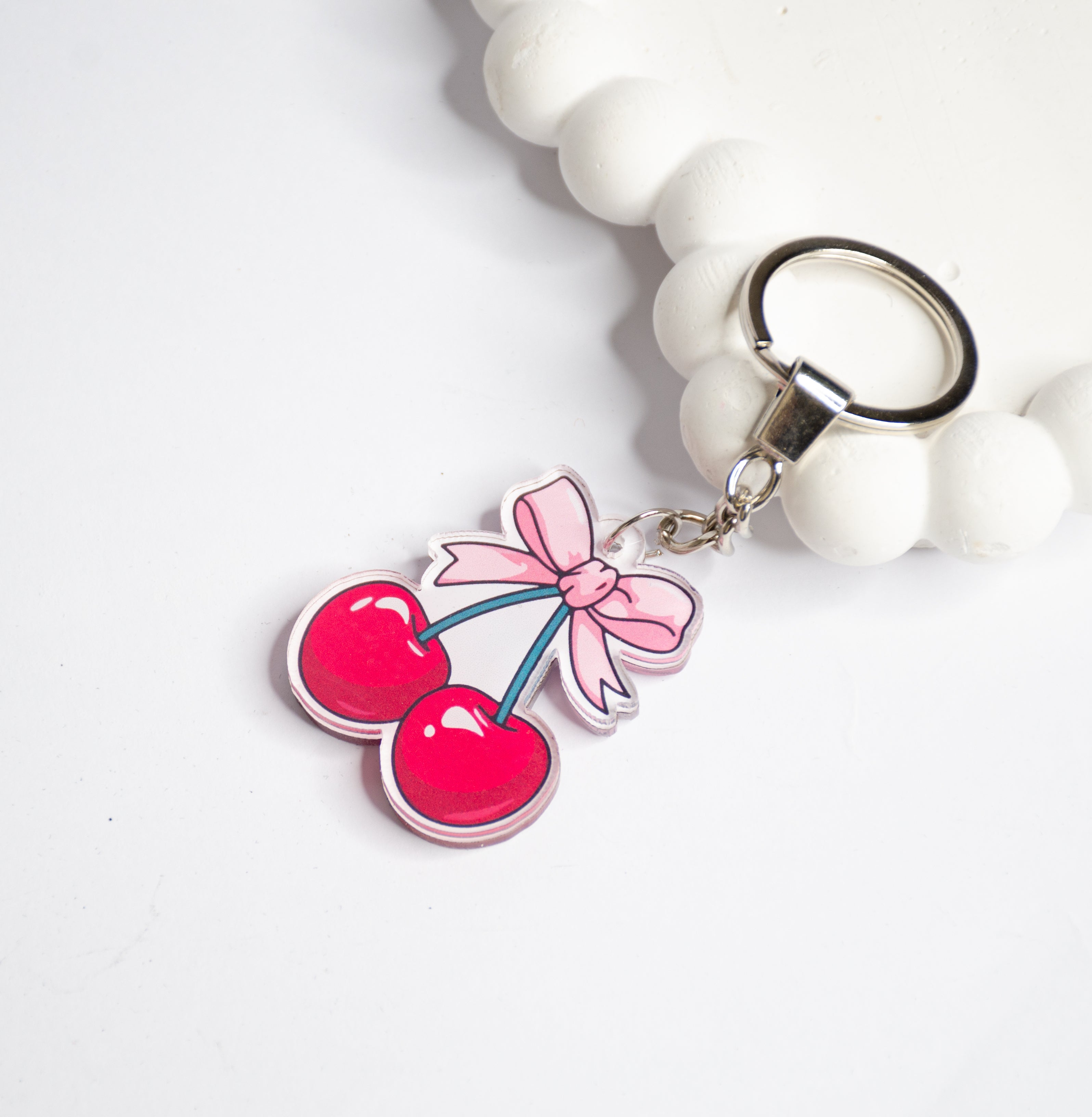 Cherry - Acrylic Keychain