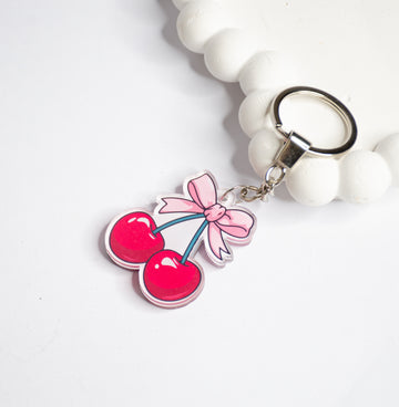 Cherry - Acrylic Keychain