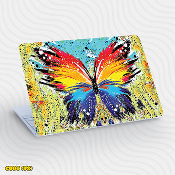 colorful Butterfly - Laptop Skin