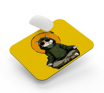 Cool Cat - Mouse Pad