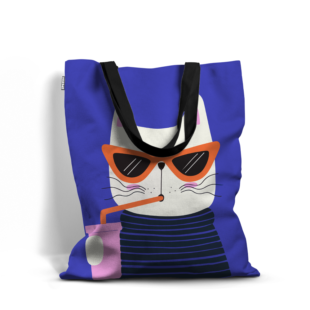 Cool Cat - Tote Bag